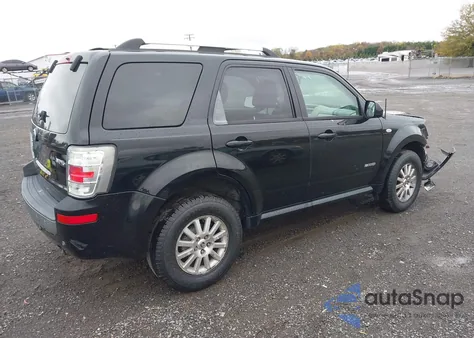 2008 Mercury Mariner Premier from USA, damaged, VIN 4M2CU97148KJ47422